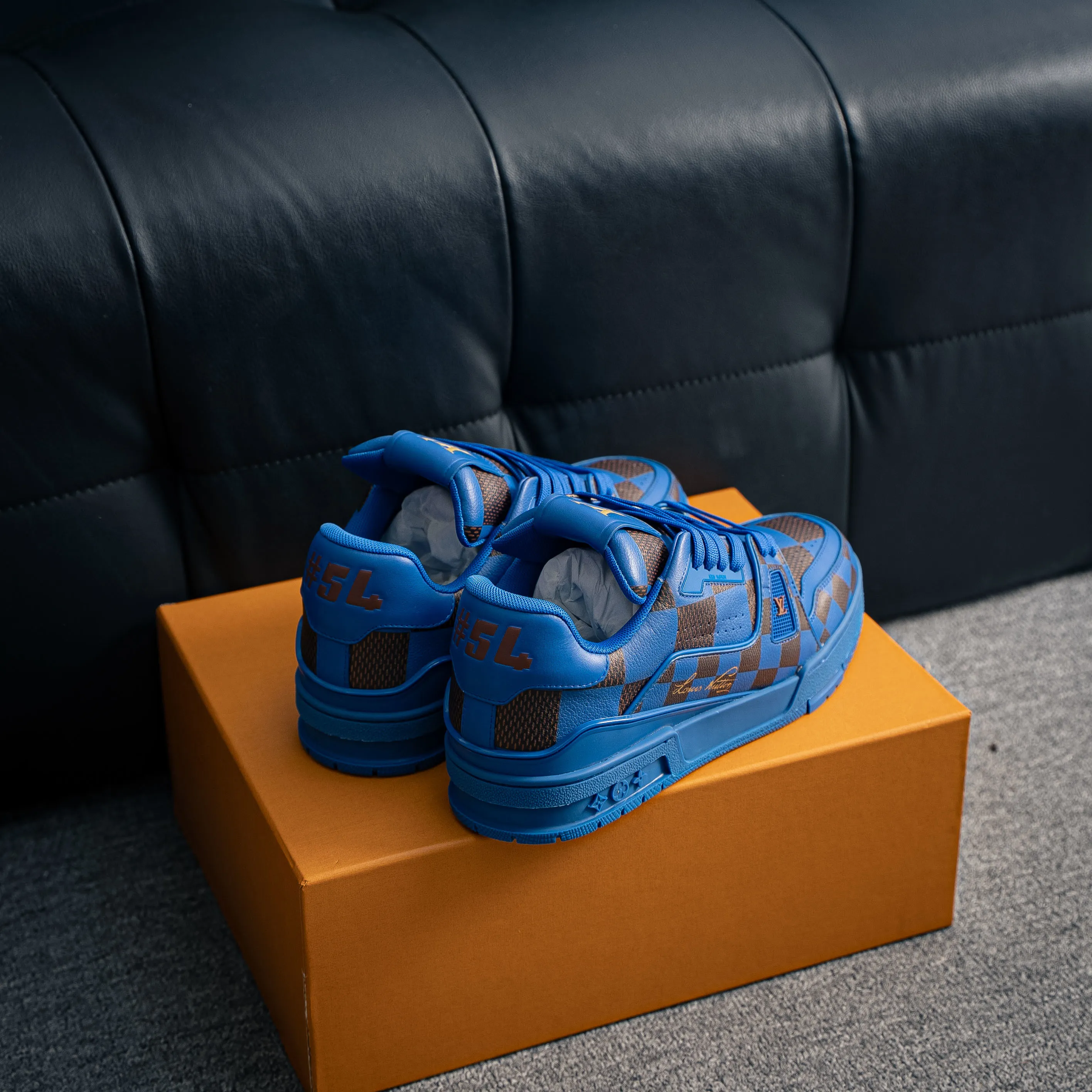 Louis Vuitton Trainer lv Sneakers Shoes Shoes